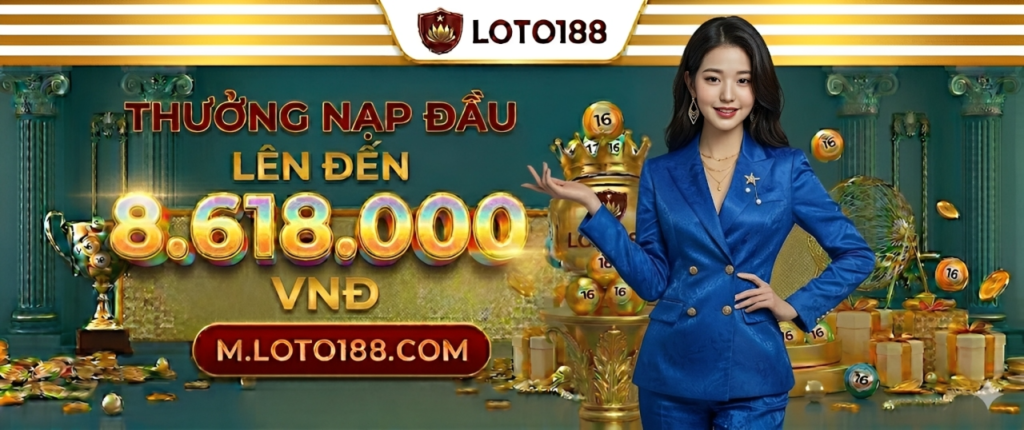 Loto188: lô đề 1 ăn 99