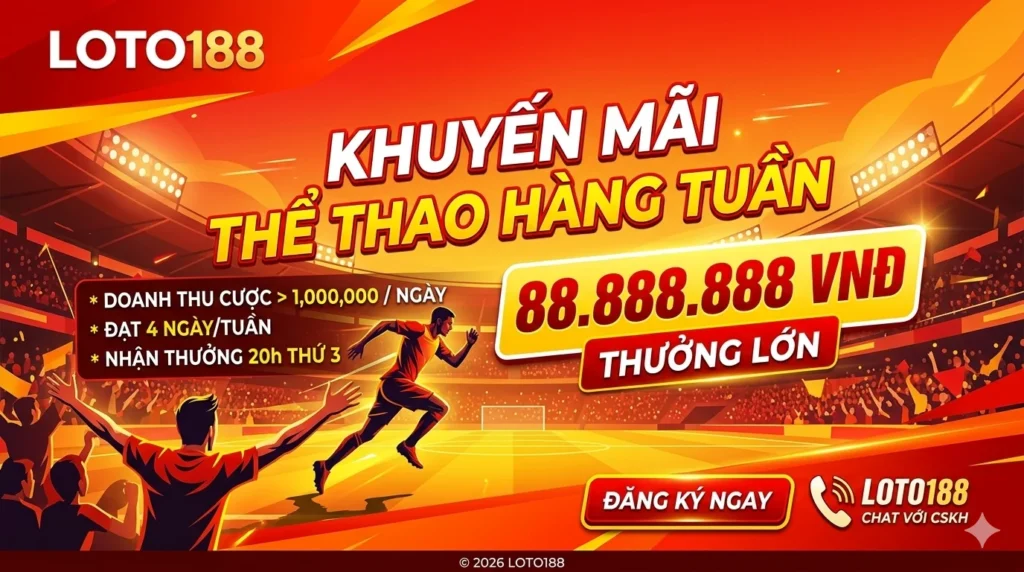 Bùi Trọng Giao x Loto188: lô đề 1 ăn 99